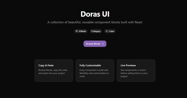 Doras UI
